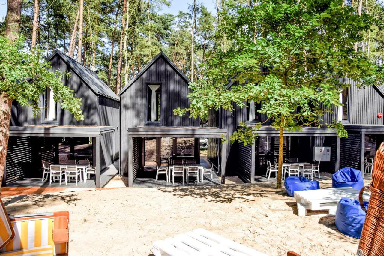 Baltic Lodge Поберово Экстерьер фото