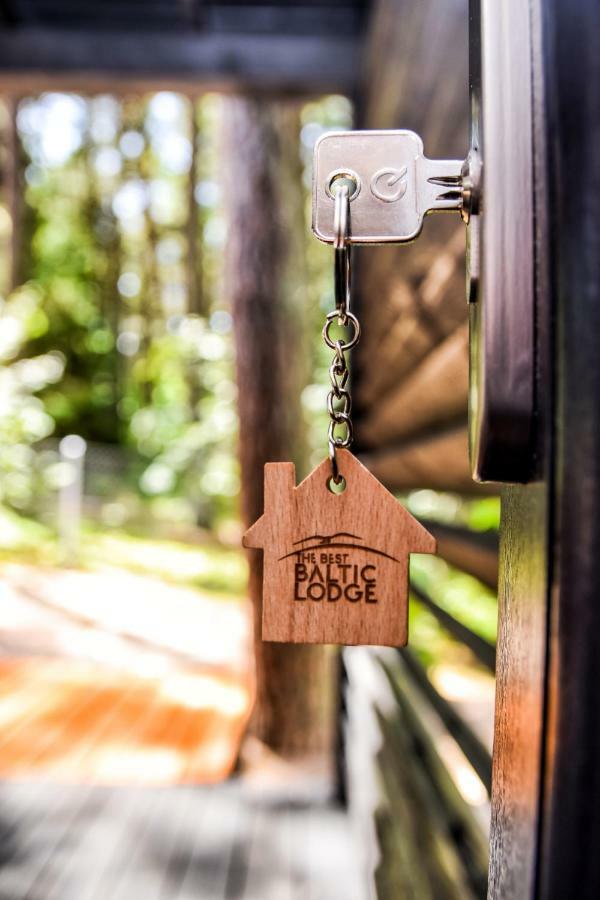 Baltic Lodge Поберово Экстерьер фото
