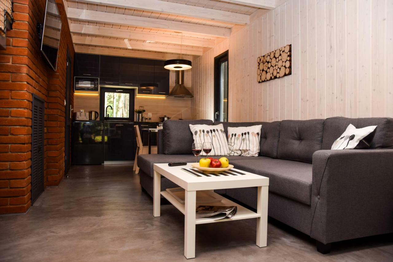 Baltic Lodge Поберово Экстерьер фото