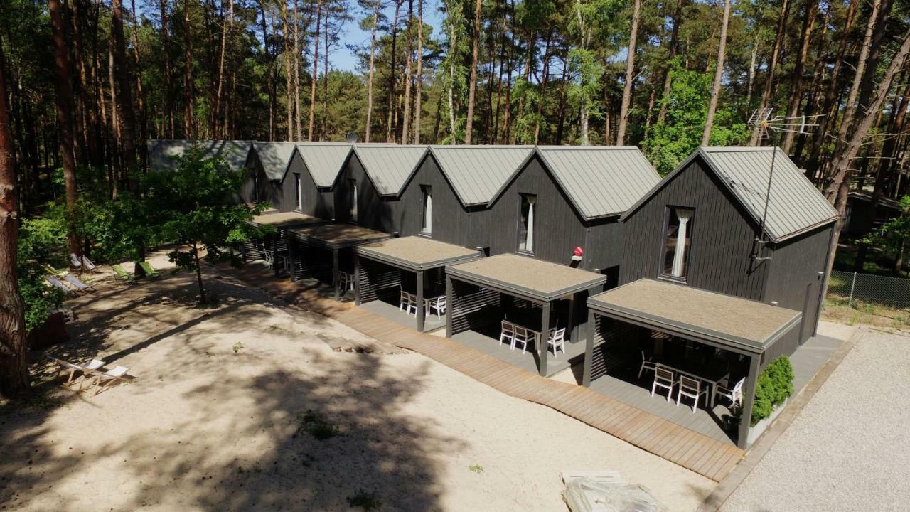 Baltic Lodge Поберово Экстерьер фото