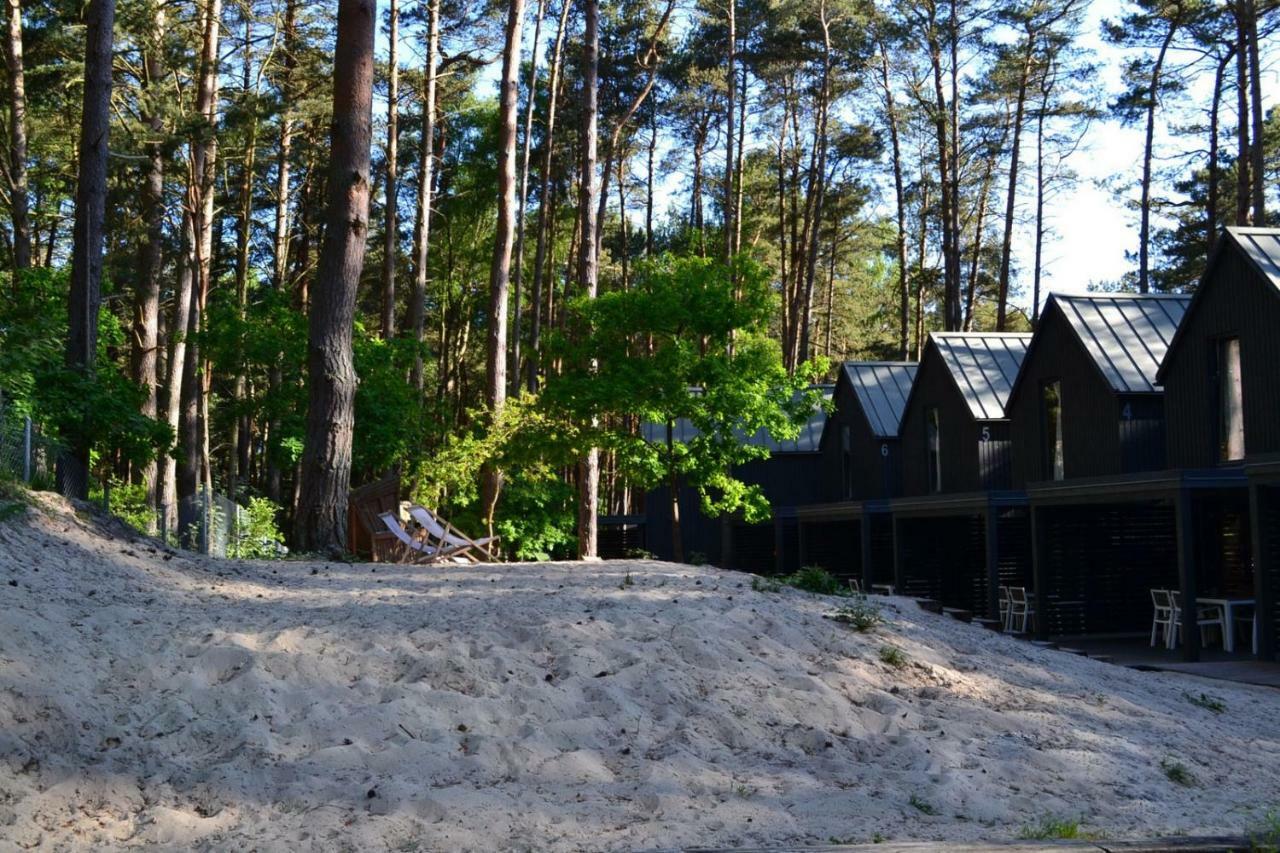 Baltic Lodge Поберово Экстерьер фото
