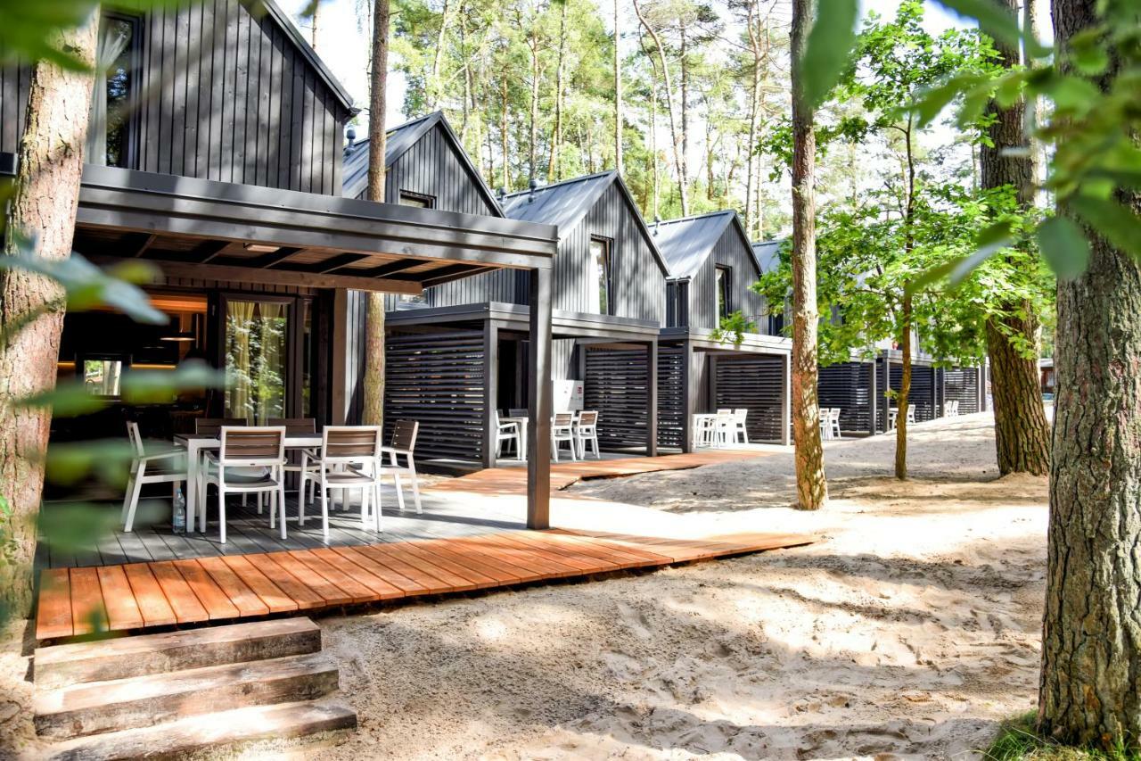 Baltic Lodge Поберово Экстерьер фото