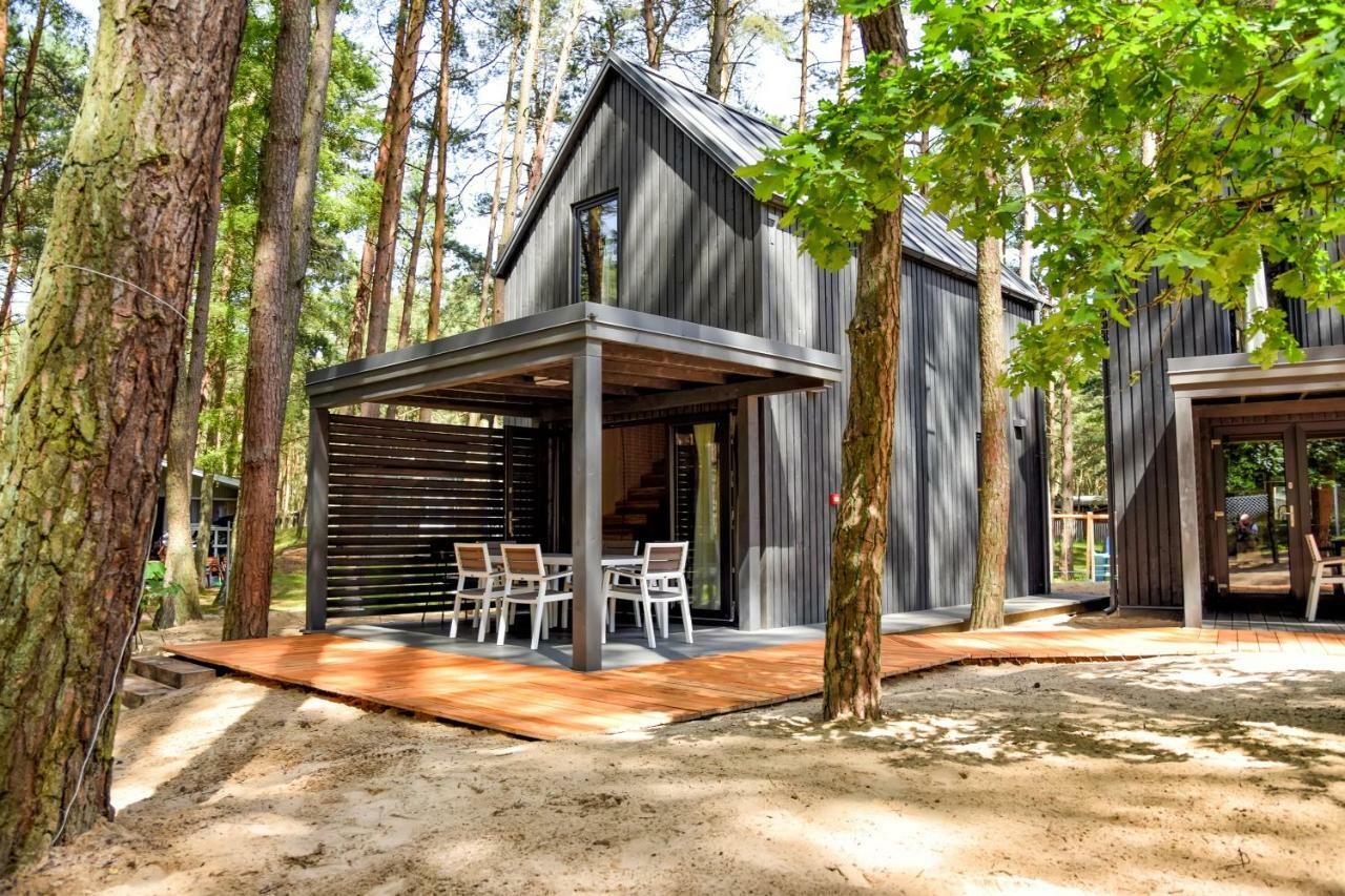 Baltic Lodge Поберово Экстерьер фото